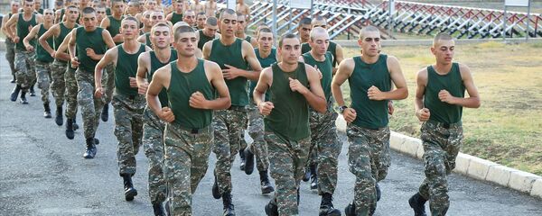 Военнослужащие армянской армии Военнослужащие армянской армии - Sputnik Արմենիա