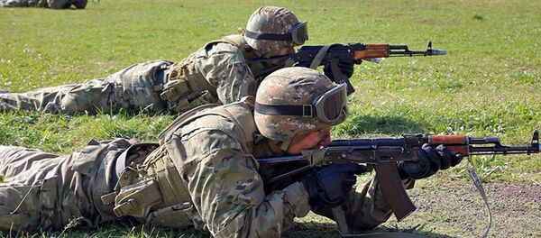 Военнослужащие армянской армии - Sputnik Армения