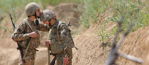 Военнослужащие армянской армии Военнослужащие армянской армии - Sputnik Արմենիա