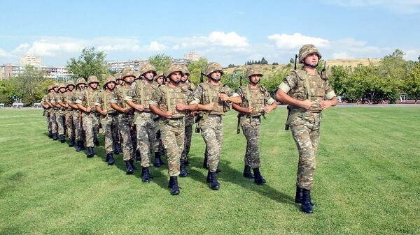 Военнослужащие армянской армии - Sputnik Արմենիա