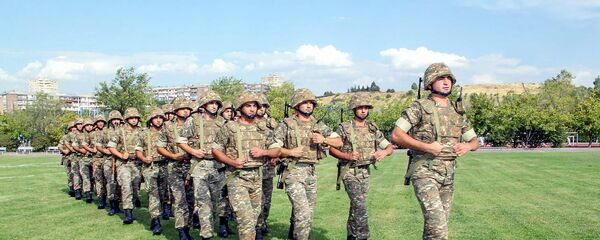 Военнослужащие армянской армии - Sputnik Армения