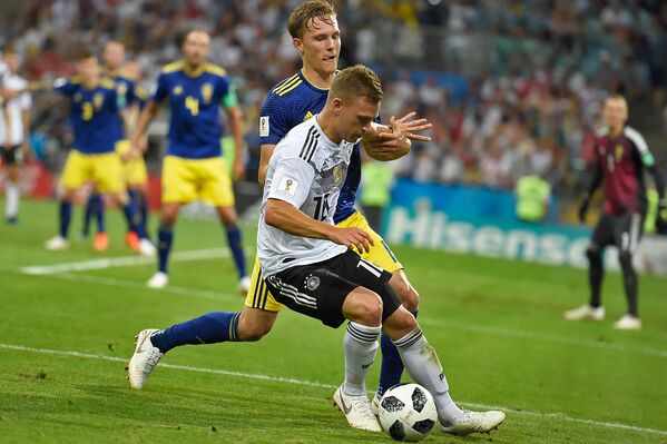 Ֆուտբոլի աշխարհի առաջնության Գերմանիա - Շվեդիա հանդիպում (23 հունիսի 2018). Սոչի - Sputnik Արմենիա
