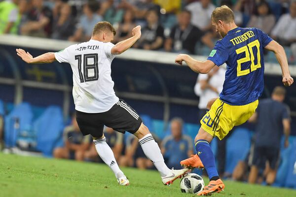 Футбольный матч Германия - Швеция (23 июня 2018). Сочи - Sputnik Армения