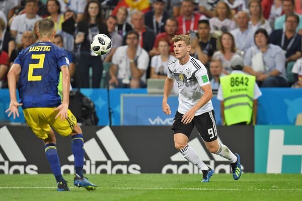 Ֆուտբոլի աշխարհի առաջնության Գերմանիա - Շվեդիա հանդիպում (23 հունիսի 2018). Սոչի - Sputnik Արմենիա