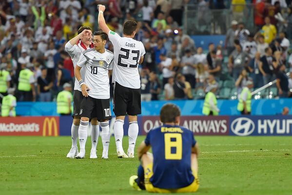 Футбольный матч Германия - Швеция (23 июня 2018). Сочи - Sputnik Армения