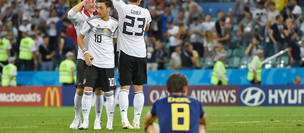 Футбольный матч Германия - Швеция (23 июня 2018). Сочи Футбольный матч Германия - Швеция (23 июня 2018). Сочи - Sputnik Армения