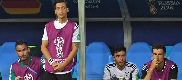 Футбольный матч Германия - Швеция (23 июня 2018). Сочи Футбольный матч Германия - Швеция (23 июня 2018). Сочи - Sputnik Армения