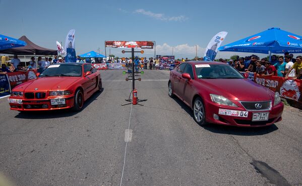 Второй этап кубка DRAG RACING STR - Sputnik Армения