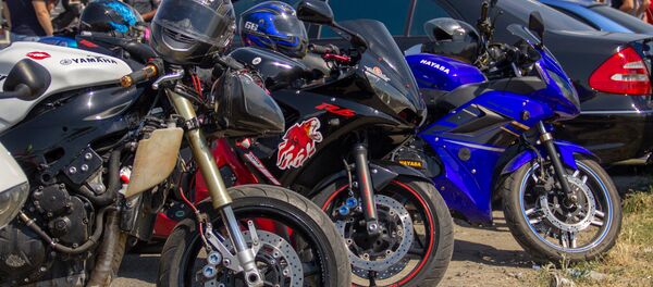 Второй этап кубка DRAG RACING STR - Sputnik Армения