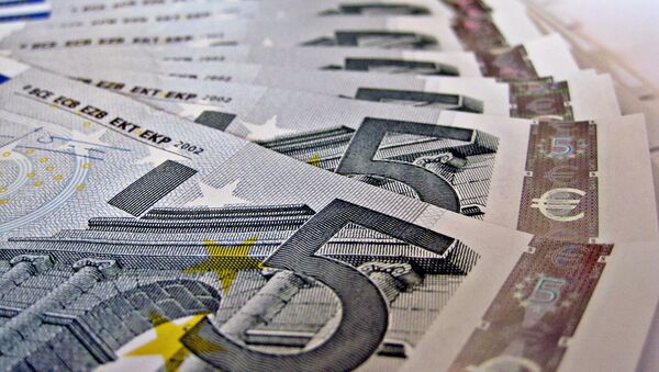 Банкноты в 5 евро - Sputnik Армения
