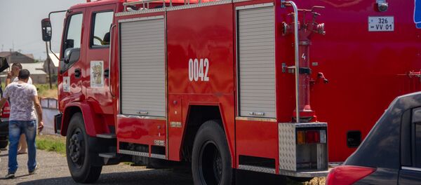 Автомобиль пожарной службы Автомобиль пожарной службы - Sputnik Արմենիա