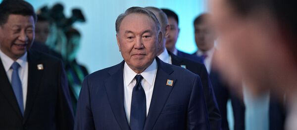 Президент Казахстана Нурсултан Назарбаев  - Sputnik Армения