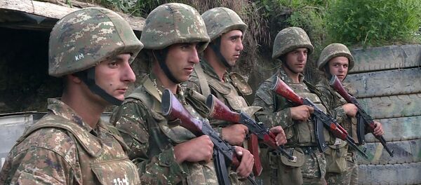 Военнослужащие армянской армии Военнослужащие армянской армии - Sputnik Արմենիա