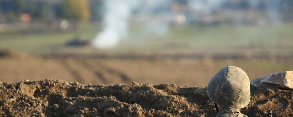 Военнослужащий армянской армии Военнослужащий армянской армии - Sputnik Արմենիա