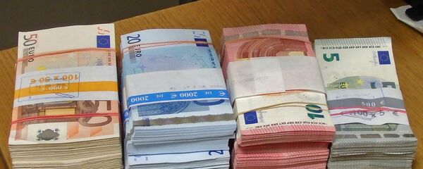 Пачки евро Пачки евро - Sputnik Արմենիա