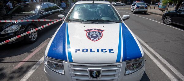 Полиция Армении Полиция Армении - Sputnik Արմենիա