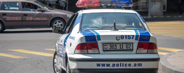Полиция Армении - Sputnik Армения