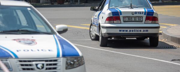 Полиция Армении - Sputnik Армения