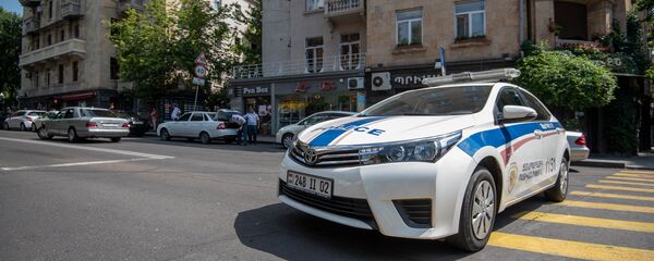 Полиция Армении Полиция Армении - Sputnik Արմենիա