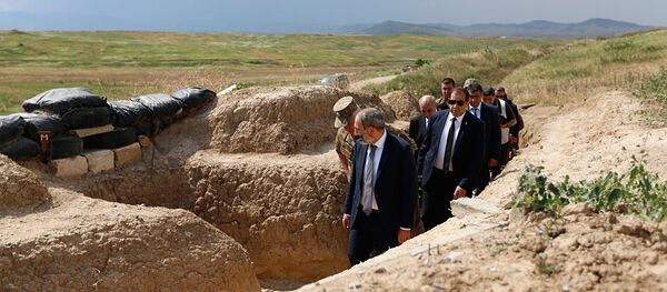 Премьер-министр Армении Никол Пашинян посетил воинкую часть (16 июня 2018). Карабах Премьер-министр Армении Никол Пашинян посетил воинкую часть (16 июня 2018). Карабах - Sputnik Արմենիա