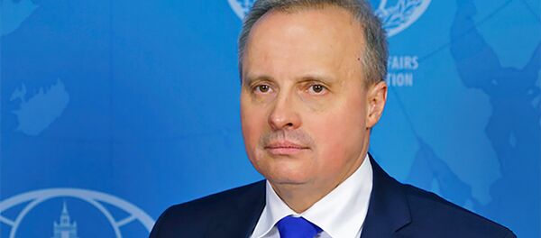 Чрезвычайный и полномочный посол России в Армении Сергей Копыркин - Sputnik Армения