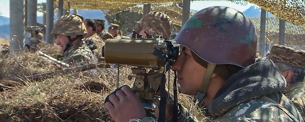 Военнослужащие армянской армии Военнослужащие армянской армии - Sputnik Արմենիա
