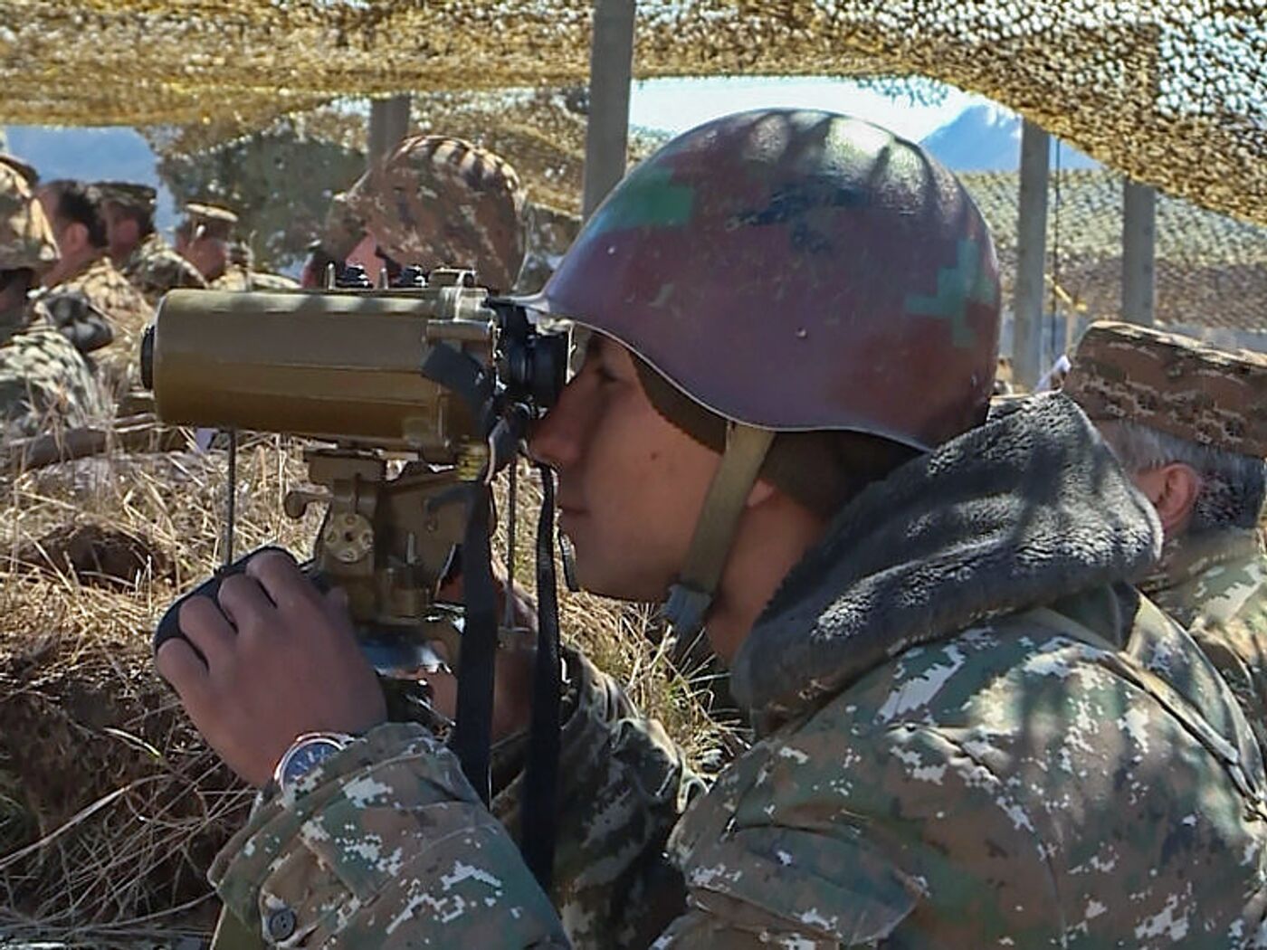 Армянская разведка до и после апрельской войны: что изменилось? -  05.11.2018, Sputnik Армения