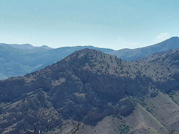 Армяно-азербайджанская (Нахичеван) граница Армяно-азербайджанская (Нахичеван) граница - Sputnik Արմենիա