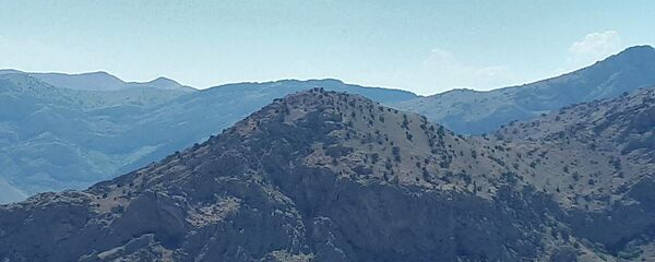 Армяно-азербайджанская (Нахичеван) граница Армяно-азербайджанская (Нахичеван) граница - Sputnik Армения