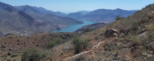 Армяно-азербайджанская (Нахичеван) граница - Sputnik Армения