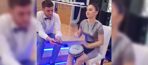 Мариам Пхакадзе играет инструментальную композицию Арцах - Sputnik Արմենիա