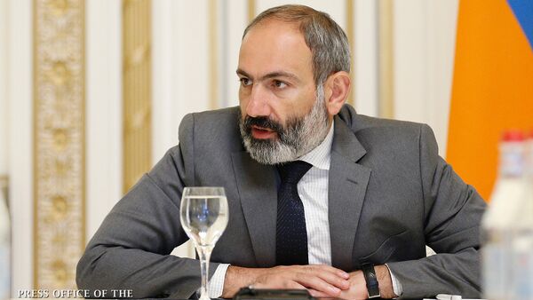 Премьер-министр Армении Никол Пашинян. - Sputnik Армения