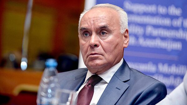 Заместитель министра иностранных дел Азербайджана Махмуд Мамедгулиев - Sputnik Արմենիա