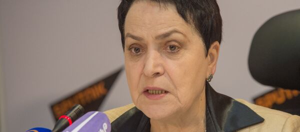 Первый омбудсмен Армении Лариса Алавердян Первый омбудсмен Армении Лариса Алавердян - Sputnik Արմենիա