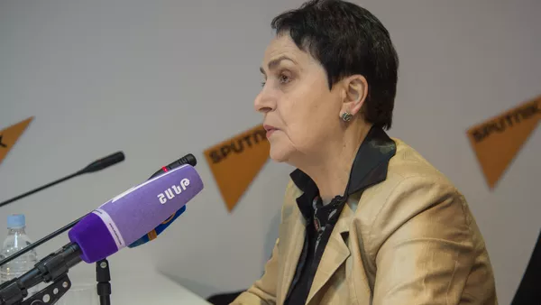 Первый омбудсмен Армении Лариса Алавердян - Sputnik Армения