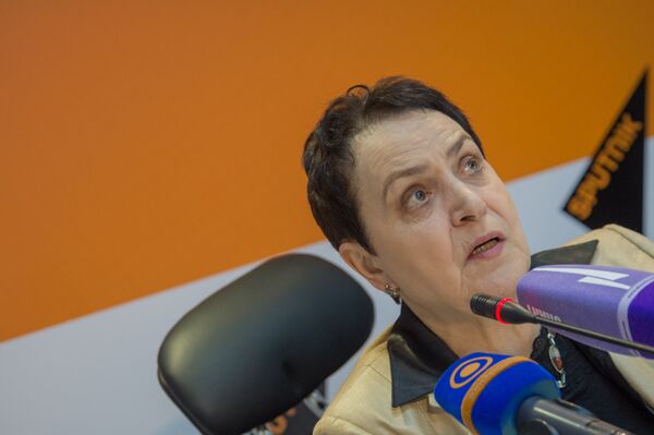 Первый омбудсмен Армении Лариса Алавердян Первый омбудсмен Армении Лариса Алавердян - Sputnik Արմենիա