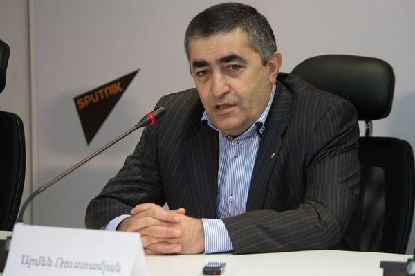 Армен Рустамян Армен Рустамян - Sputnik Армения