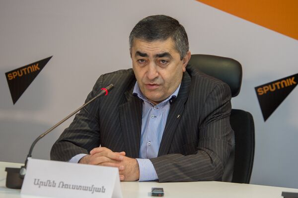Армен Рустамян Армен Рустамян - Sputnik Արմենիա