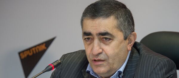 Армен Рустамян Армен Рустамян - Sputnik Армения