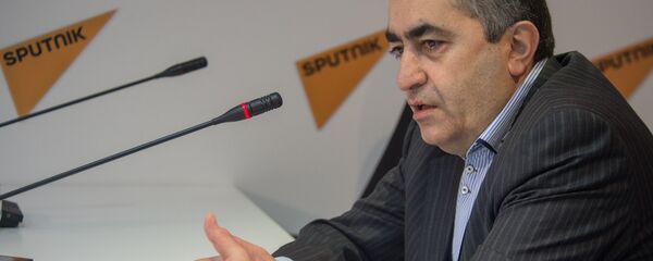 Армен Рустамян Армен Рустамян - Sputnik Արմենիա