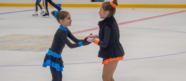 Школа фигурного катания в Ереване - Sputnik Армения