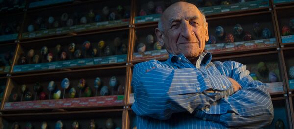 Якоб Заргарян Якоб Заргарян - Sputnik Армения