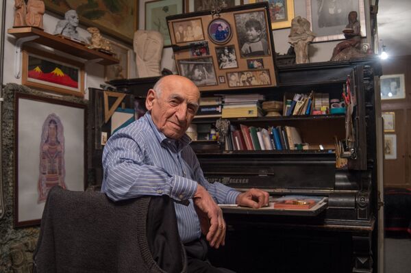 Яков Заргарян Яков Заргарян - Sputnik Армения