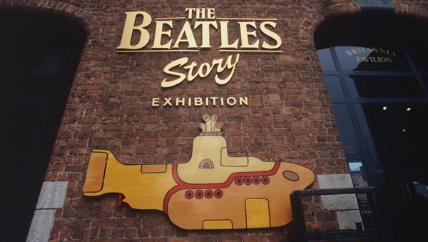 Вход в музей The Beatles Story в Ливерпуле - Sputnik Արմենիա