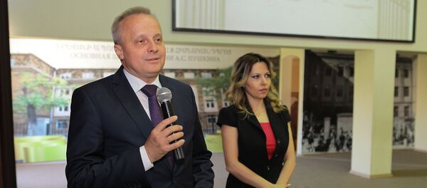 Посол России в Армении Сергей Копыркин - Sputnik Армения