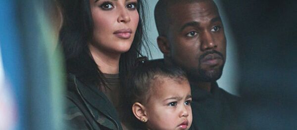 Ким Кардашьян и Канье Уэст - Sputnik Армения