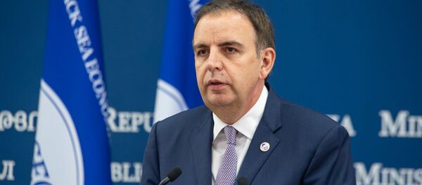 Заместитель министра иностранных дел Армении Карен Назарян Заместитель министра иностранных дел Армении Карен Назарян - Sputnik Армения