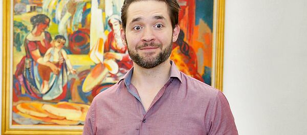 Соучредитель Reddit Алексис Оганян на приеме у премьер-министра Армении Никола Пашиняна (27 июня 2018). Еревaн Соучредитель Reddit Алексис Оганян на приеме у премьер-министра Армении Никола Пашиняна (27 июня 2018). Еревaн - Sputnik Արմենիա