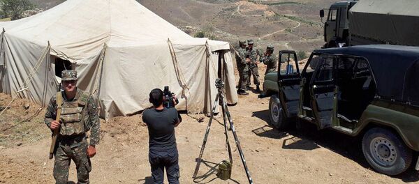 Армяно-азербайджанская (Нахичеван) граница - Sputnik Армения