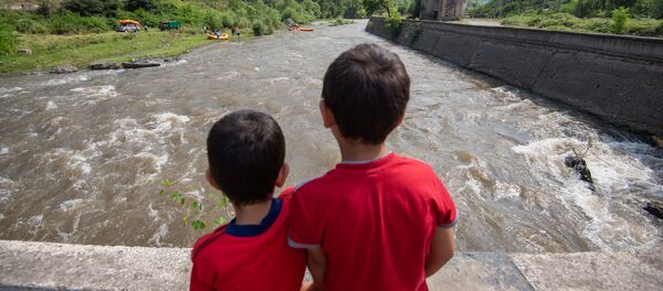 В Армении запущен новый для Армении туристический проект для экстремалов – рафтинг В Армении запущен новый для Армении туристический проект для экстремалов – рафтинг - Sputnik Արմենիա